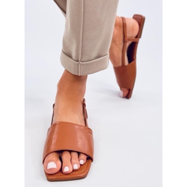 Sandali Dreys Camel da donna marrone 1