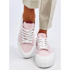 Sneakers Consen rosa da donna 1