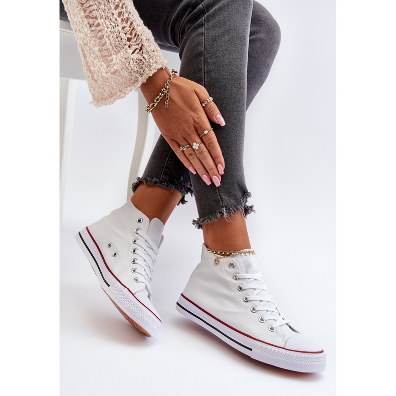 Sneakers da Donna Bianche Socerio bianca 1