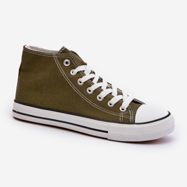Sneakers da Donna Socerio Verde Scuro 1