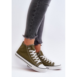 Sneakers da Donna Socerio Verde Scuro 2