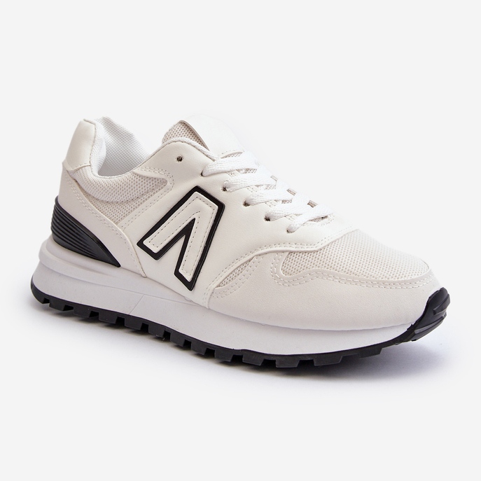 Scarpe Sportive Sneakers Da Donna Daisee Bianco 2