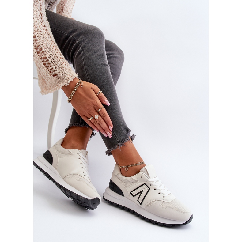 Scarpe Sportive Sneakers Da Donna Daisee Bianco bianca 1