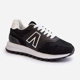 Scarpe Sportive Sneakers Da Donna Nere Daisee nero 2