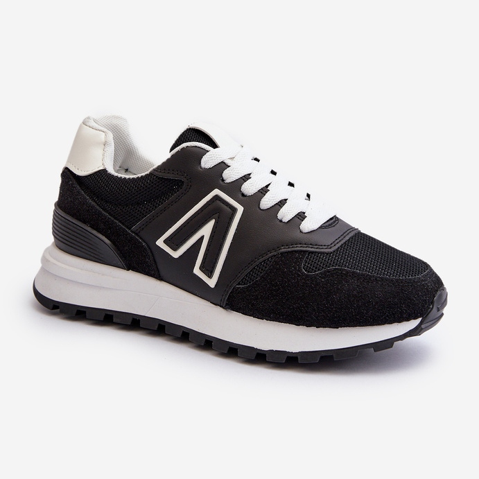 Scarpe Sportive Sneakers Da Donna Nere Daisee nero 2