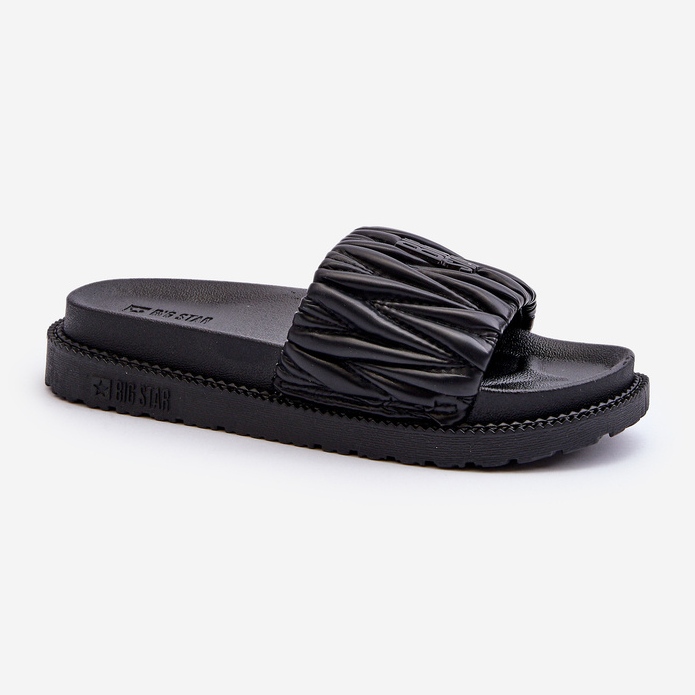 Infradito da donna sulla piattaforma Big Star NN274A745 nera nero 2