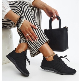 Sneaker sportive Shukornia nere nero 1