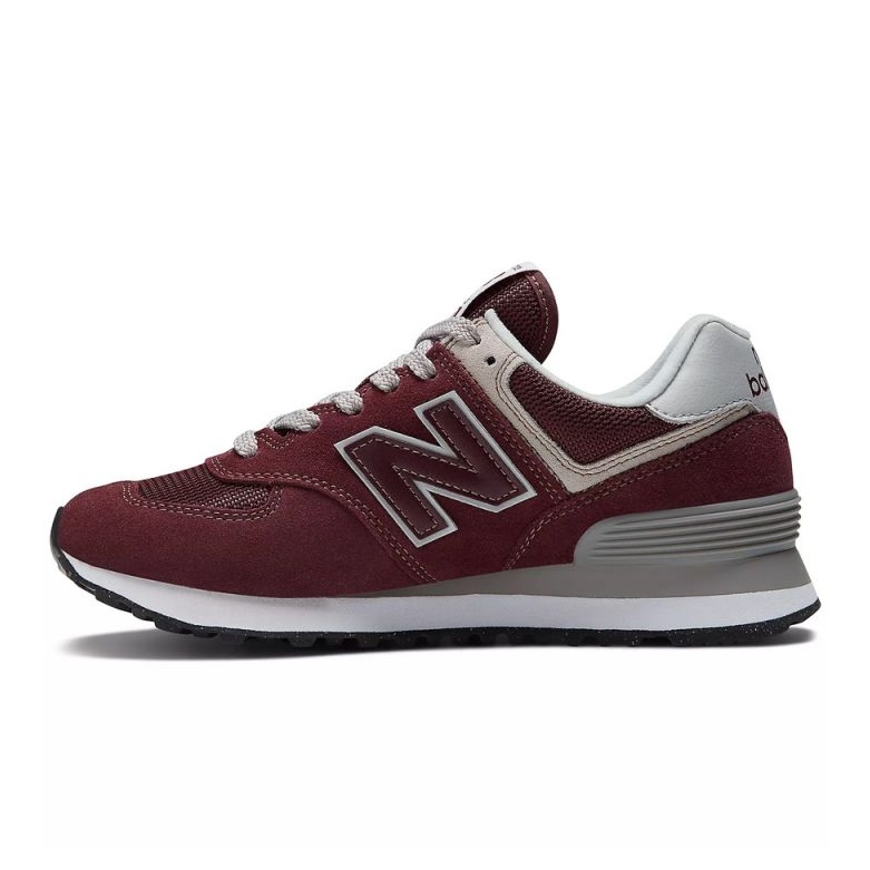 Scarpe New Balance WL574EVM rosso 1