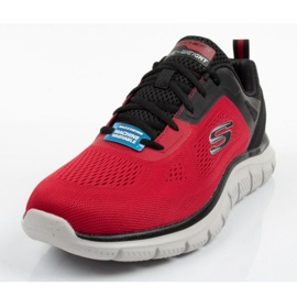 Scarpe Skechers Track 232698/RDBK rosso 1