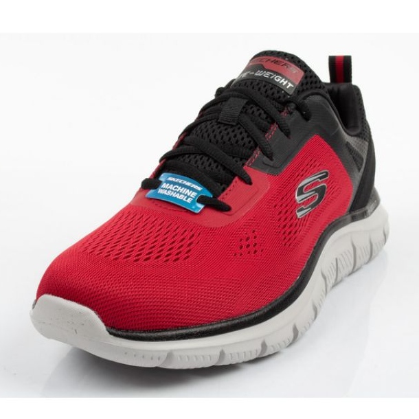 Scarpe Skechers Track 232698/RDBK rosso 1