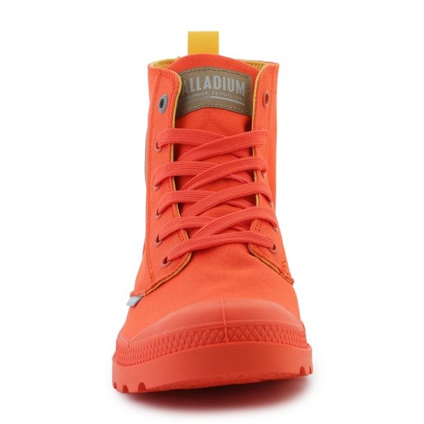 Palladium Scarpe Palladio Pampa Monopop 09140-651-M arancia 1