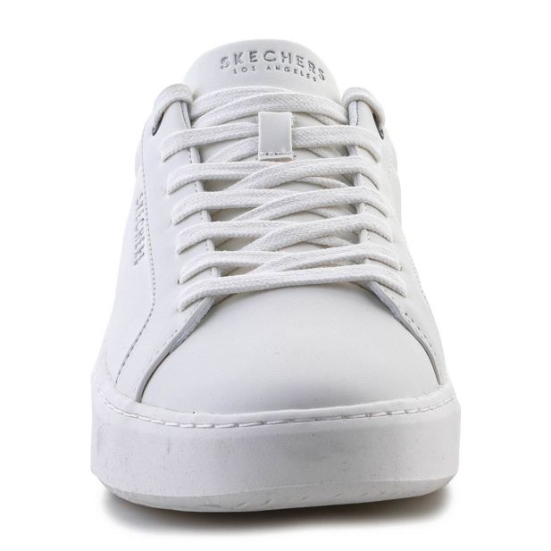 Skechers Court Break - Abito Sneaker 183175-WHT scarpe bianca 1