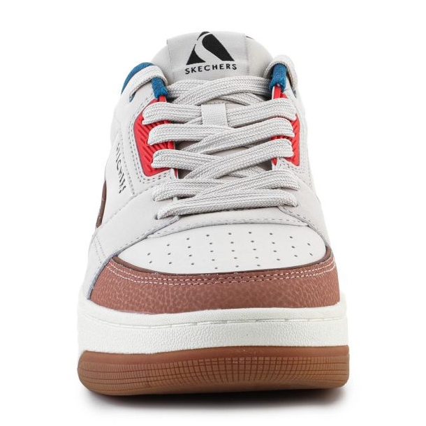 Scarpe Skechers Uno Court-Low-Post 183140-NTMT beige 1