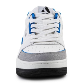 Scarpe Skechers Uno Court-Low-Post 183140-WBL bianco 1