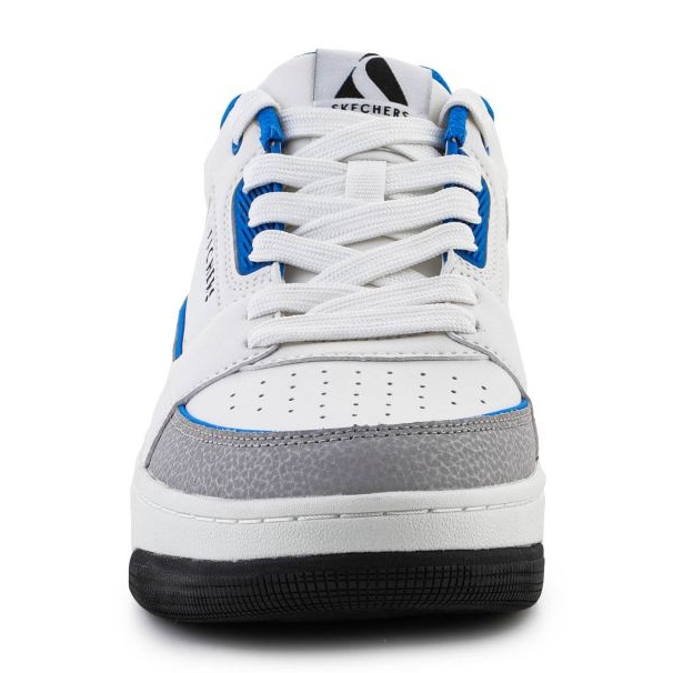 Scarpe Skechers Uno Court-Low-Post 183140-WBL bianco 1