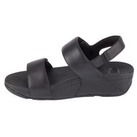 Sandali FitFlop Lulu FV8-090 nero 1