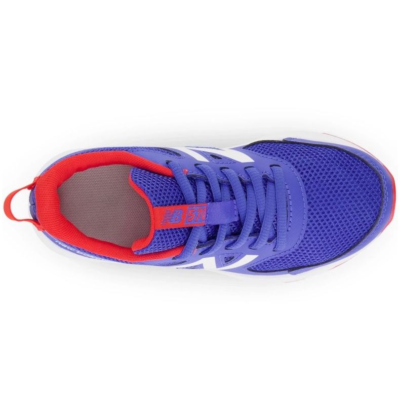 Scarpe New Balance YK570MR3 blu 1