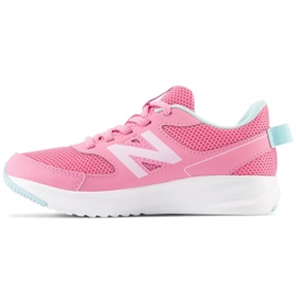 Scarpe New Balance YK570PC3 rosa 1
