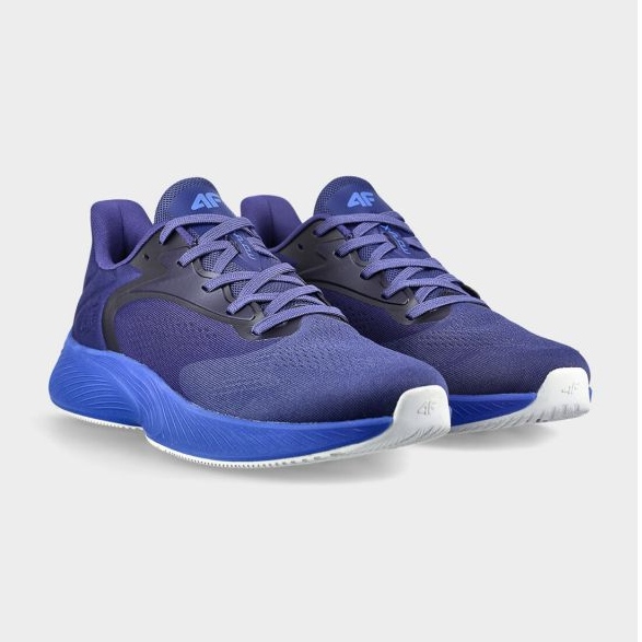 Scarpe 4F 4FRSS24FSPOM060-31S blu 2
