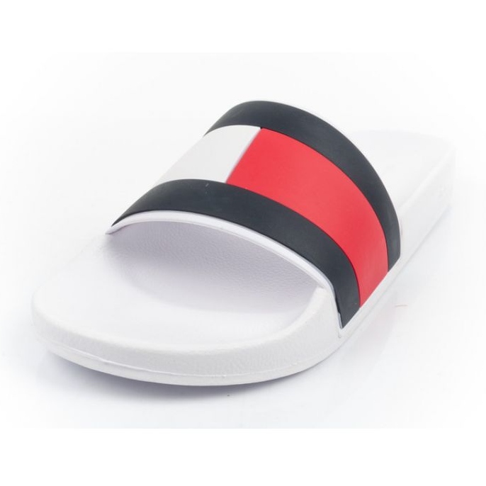 Tommy Hilfiger FM0FM04236YBR infradito bianco 1