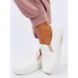 Sneakers slip-on Alliot bianche/beige bianca 2