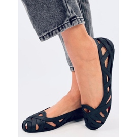 Meliski Chassa Ballerine traforate nere nero 2