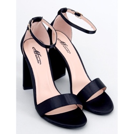 Sandali sul palo Ranae Black nero 1