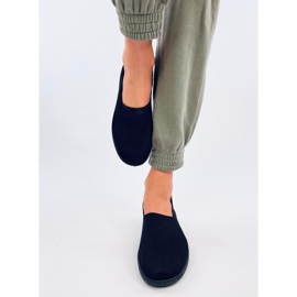 Scarpe da ginnastica a calzino Didier All Black nero 1