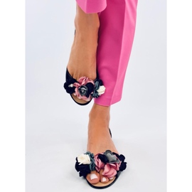 Meliskas con fiori Carmil Black nero 1