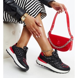 Scarpe da ginnastica sportive nere M8857 NERO 1