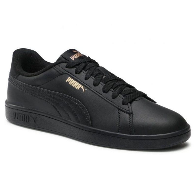 Scarpe Puma Smash 3.0 L 390987-10 nero 1