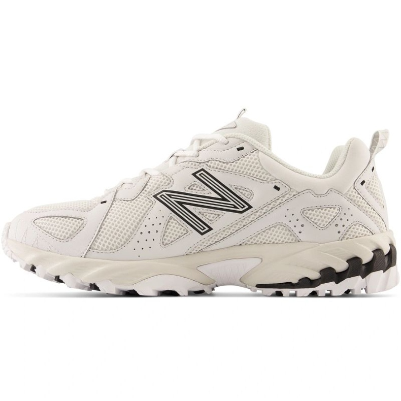 Scarpe New Balance ML610TBA beige 1