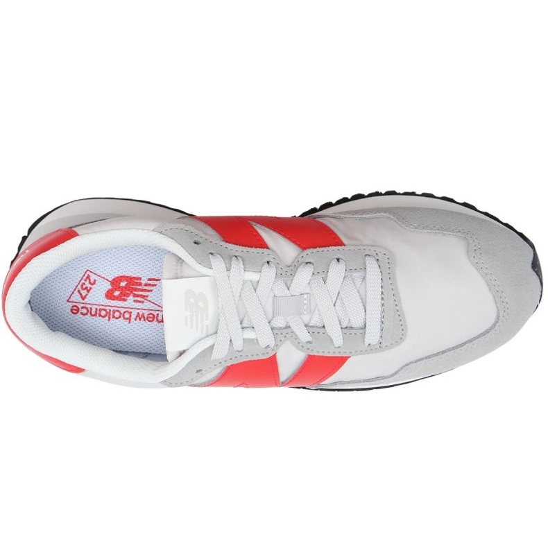 Scarpe sportive New Balance MS237BO bianco 1