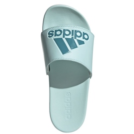 Infradito Adidas Adilette Comfort ID0392 verde 1