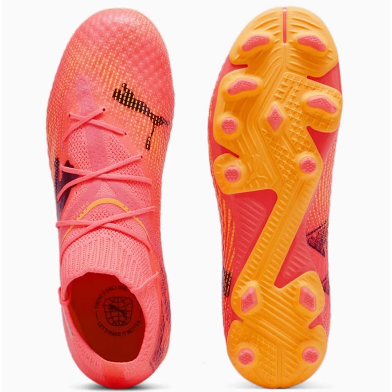 Scarpe da calcio Puma Future 7 Pro FG/AG 107728-03 rosa 1