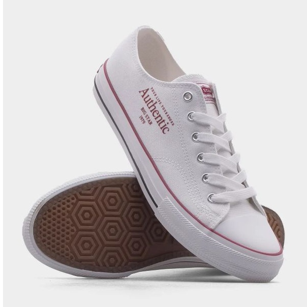 Scarpe da ginnastica Big Star M NN174057-101 bianca 1