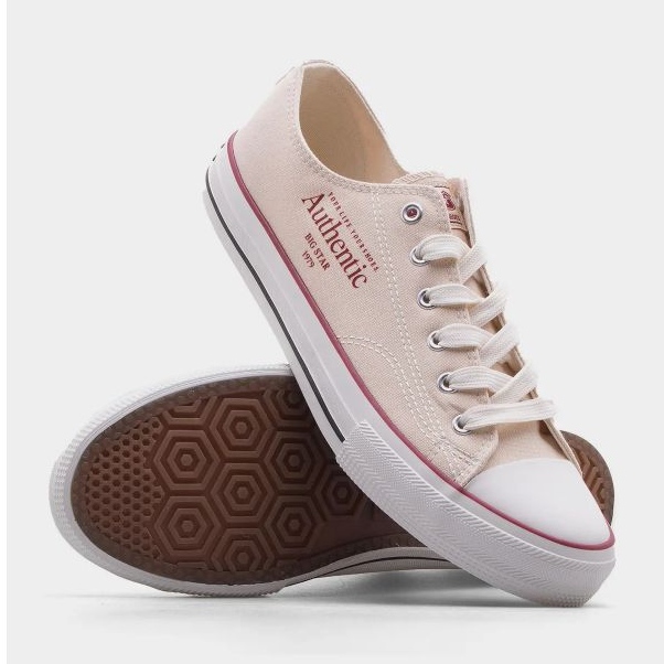 Scarpe da ginnastica Big Star M NN174058 beige 1