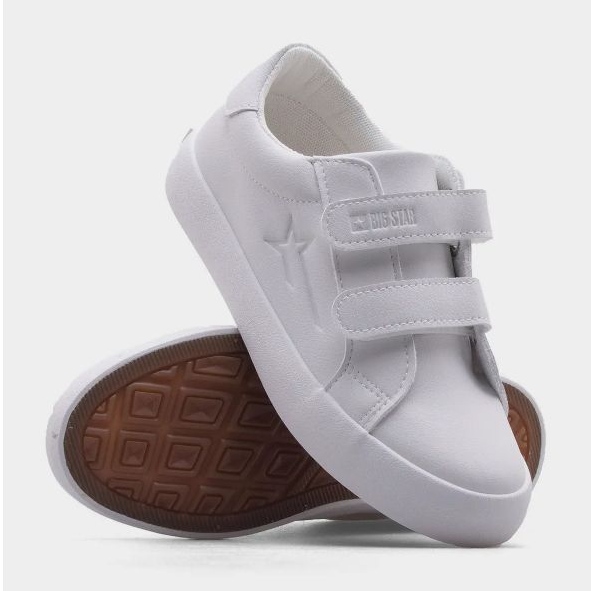 Scarpe da ginnastica Big Star Jr NN374007 bianca 1