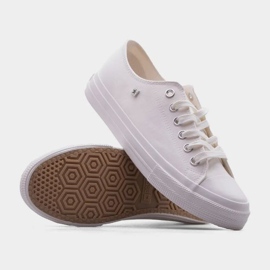 Scarpe da ginnastica Big Star M NN174111 bianca 1