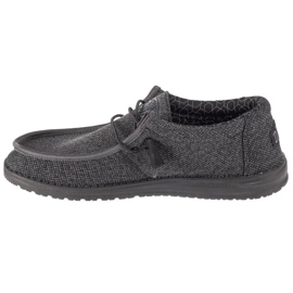 Hey Dude Ehi amico, scarpe Wally Sox M 40019-0XJ nero 1