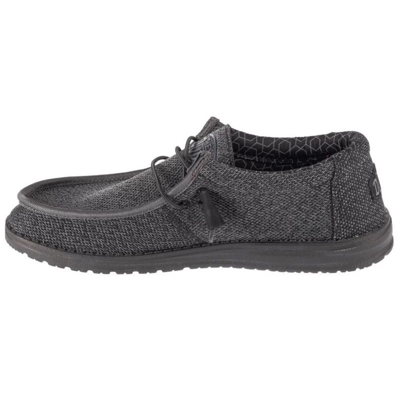 Hey Dude Ehi amico, scarpe Wally Sox M 40019-0XJ nero 1