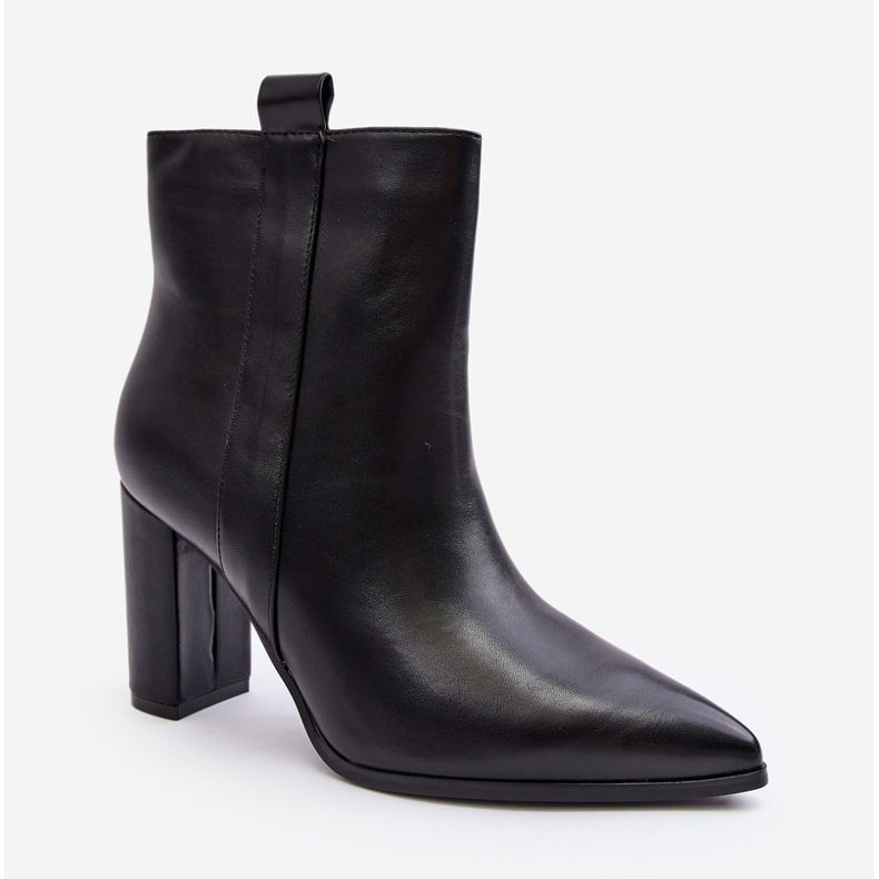 Stivaletti da Donna in Pelle Nero Vevine 1