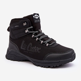 Scarpe da trekking isolate da uomo Lee Cooper LCJ-22-01-1404M Nere nero 1