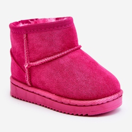 Stivali da neve isolanti per bambini Fucsia Gooby rosa 1