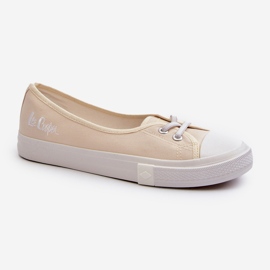 Lee Cooper Scarpe da Ginnastica da Donna LCW-24-31-2728 Beige 2