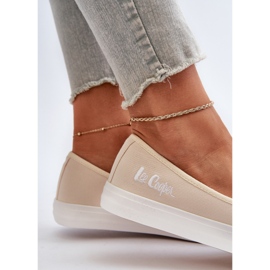 Lee Cooper Scarpe da Ginnastica da Donna LCW-24-31-2728 Beige 1