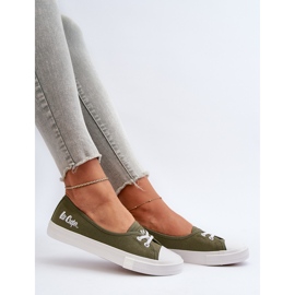 Lee Cooper Scarpe da Ginnastica da Donna LCW-24-31-2729 Verde 1