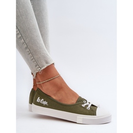 Lee Cooper Scarpe da Ginnastica da Donna LCW-24-31-2729 Verde 2
