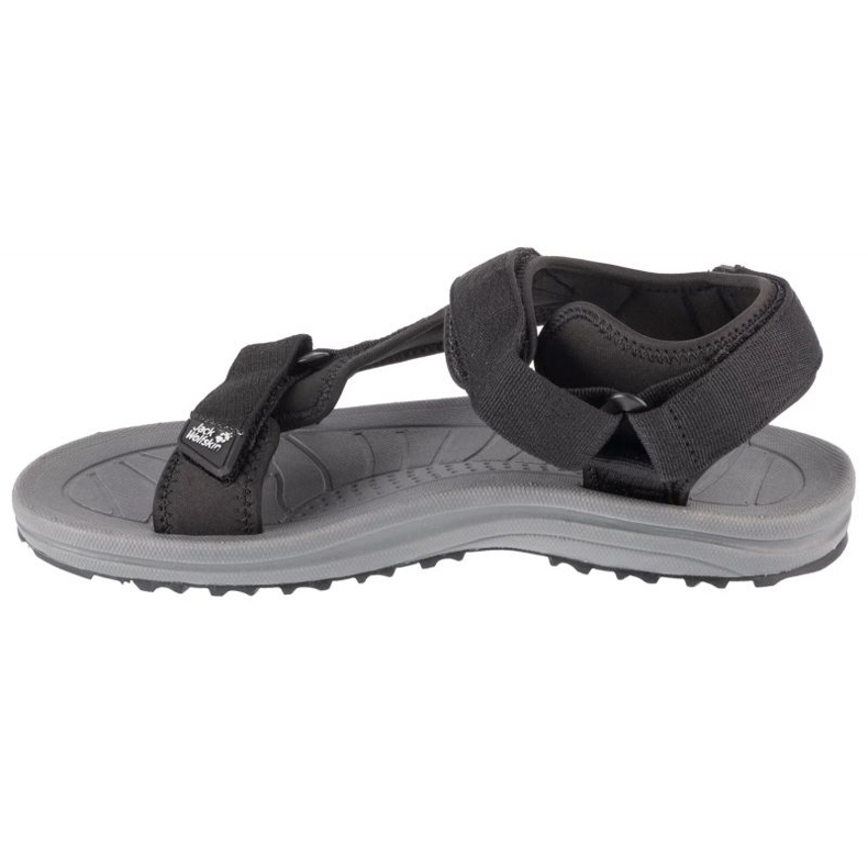 Sandalo Jack Wolfskin Wave Breaker M 405Sandali 2011-6000 nero 1