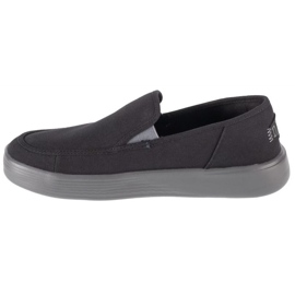 Hey Dude Ehi amico, scarpe Sunapee M Canvas M 41093-070 nero 1